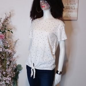 Old Navy Polka dot shirt